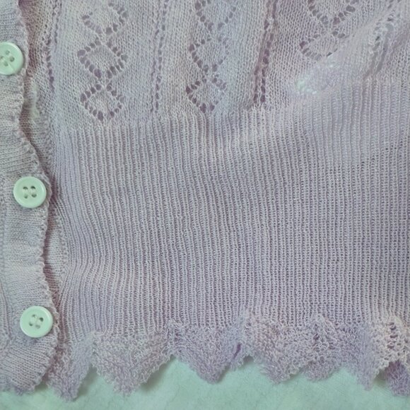 Polo Ralph Lauren Lacey Knit Cardigan, Wool  NEW - Picture 9 of 15